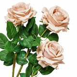 Argos Home artificial pink touch rose stem 66cm, imported from the UK
