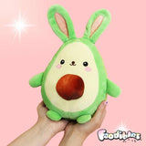 Foodibles avocado bunny scented soft toy large, imported from the UK