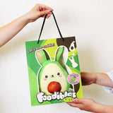 Foodibles avocado bunny scented soft toy large, imported from the UK