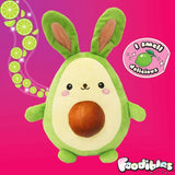 Foodibles avocado bunny scented soft toy large, imported from the UK