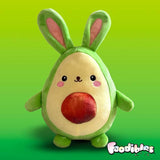 Foodibles avocado bunny scented soft toy large, imported from the UK
