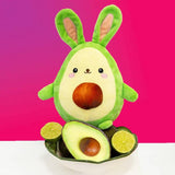 Foodibles avocado bunny scented soft toy large, imported from the UK