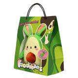 Foodibles avocado bunny scented soft toy large, imported from the UK