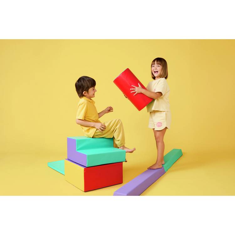 Chad Valley soft play step foam climbing toy - British product