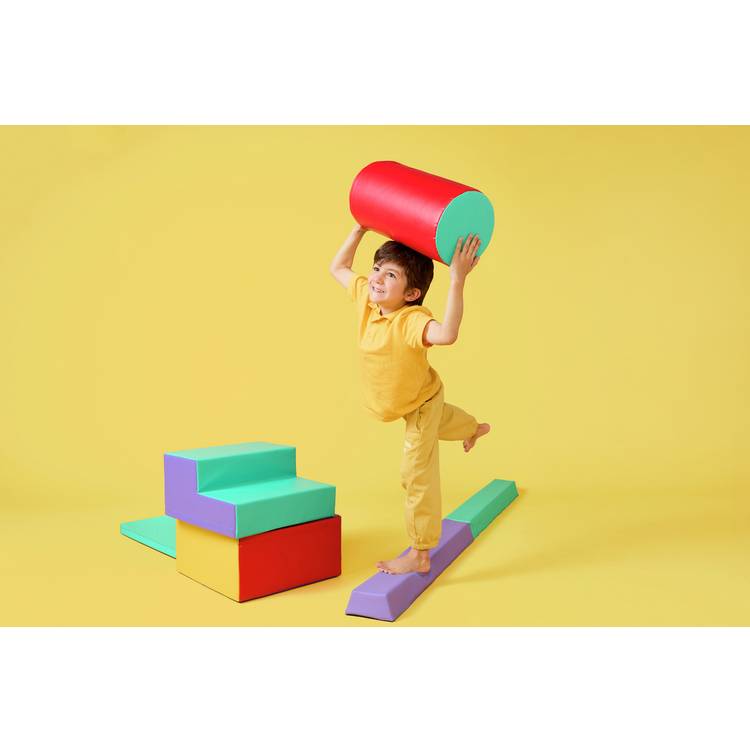 Chad Valley soft play step foam climbing toy - British product