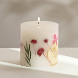 Argos Argos Home Inclusion Candle Peony & White Lily Scented Candle 10.16cm Diameter- Buy online at McGrocer
