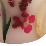 Argos Home Inclusion Candle peony white lily 10.16cm, UK version