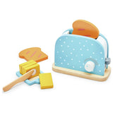 Argos Chad Valley Wooden Toaster Playset 11.5 x 16.1 x 7.2cm- Buy online at McGrocer