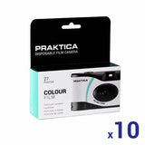 Argos Praktica Single Use 27 Shots Green Camera Disposable Film Camera - 10 Pack- Buy online at McGrocer