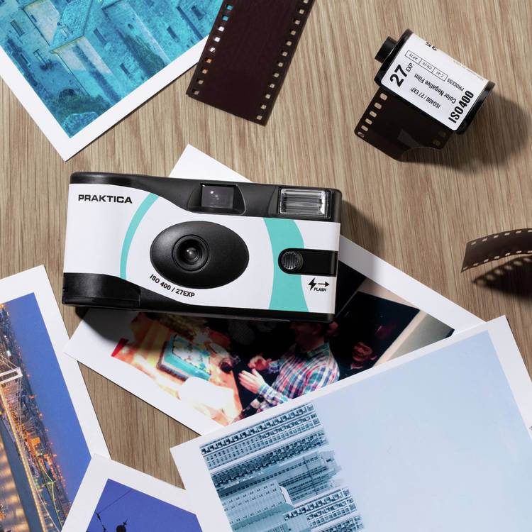 Praktica single use green camera 10 pack (British brand)