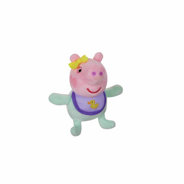 Peppa Pig Peppa George and Evie plush toys 3 pack, imported from the UK