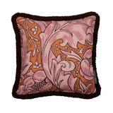 Habitat Morris Batchelors fringe cushion 43x43cm (British brand)