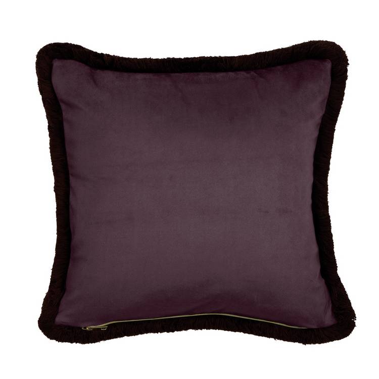 Habitat Morris Batchelors fringe cushion 43x43cm (British brand)