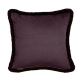 Habitat Morris Batchelors fringe cushion 43x43cm (British brand)