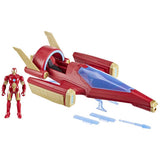 Argos Marvel Avengers Iron Man Action Figure with Battle Jet 10cm- Buy online at McGrocer