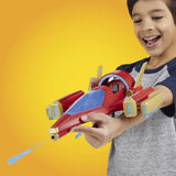 Marvel Avengers Iron Man action figure with battle jet, imported from the UK