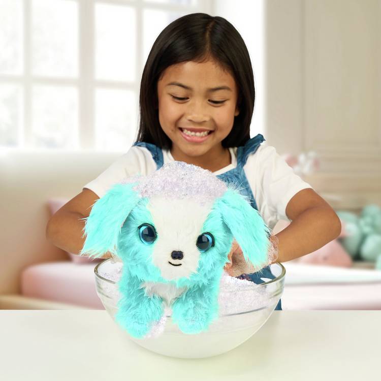 ScruffaLuvs Pet Scruffs blue mystery toy single pack, imported from the UK