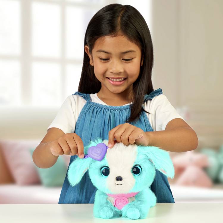 ScruffaLuvs Pet Scruffs blue mystery toy single pack, imported from the UK