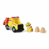 PAW Patrol Fire Rescue Rubble dump truck toy, imported from the UK