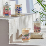 Habitat destinations scented candle gift set of 4 (British brand)