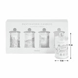 Habitat destinations scented candle gift set of 4 (British brand)
