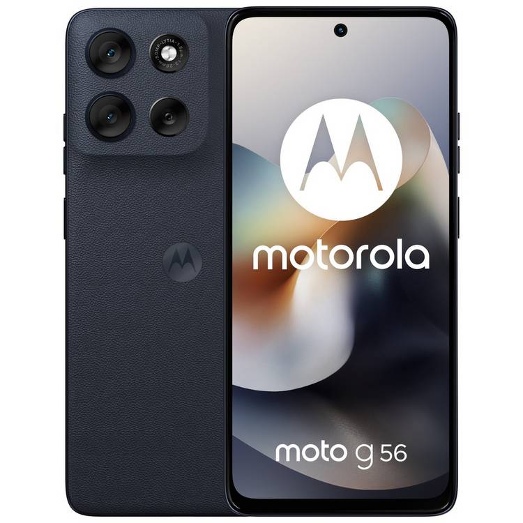 Motorola g56 5G 256GB mobile phone Black Oyster (British brand)