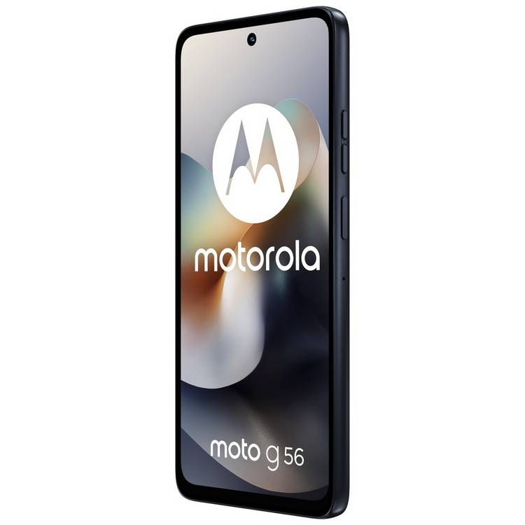 Motorola g56 5G 256GB mobile phone Black Oyster (British brand)