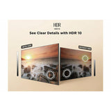 TCL QLED Smart TV 43 inch (British brand)