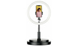Argos Juice Folding Selfie Ring Light Stand - Black- Buy online at McGrocer