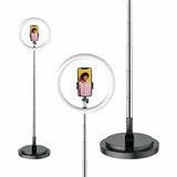 Juice folding selfie ring light stand black, UK version