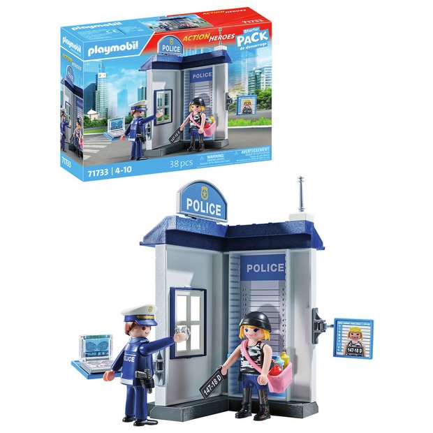 Playmobil Action Heroes Police set, imported from the UK