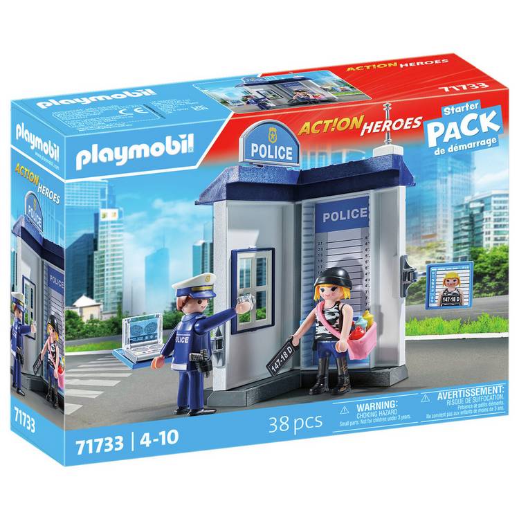 Playmobil Action Heroes Police set, imported from the UK