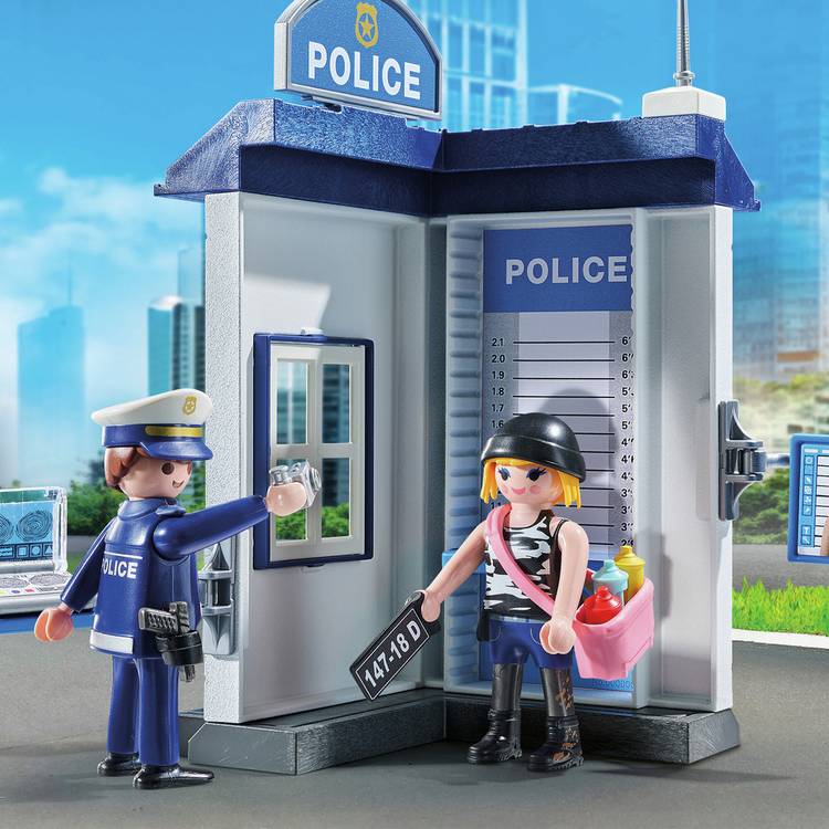 Playmobil Action Heroes Police set, imported from the UK