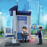 Playmobil Action Heroes Police set, imported from the UK