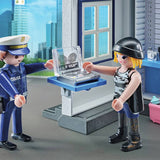 Playmobil Action Heroes Police set, imported from the UK