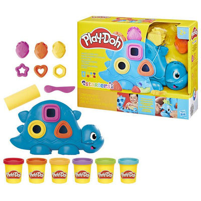 Argos Play-Doh Shapes and Colours Dino 6 Tubs and 5 Accessories Playset- Buy online at McGrocer