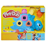 Play-Doh Shapes & Colours Dino playset 6 tubs 5 accessories (British brand)
