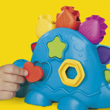 Play-Doh Shapes & Colours Dino playset 6 tubs 5 accessories (British brand)