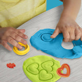 Play-Doh Shapes & Colours Dino playset 6 tubs 5 accessories (British brand)