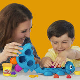 Play-Doh Shapes & Colours Dino playset 6 tubs 5 accessories (British brand)