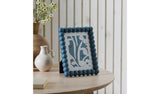 Argos Habitat Blue Bobble Picture Frame 5x7 inch- Buy online at McGrocer