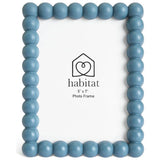 Habitat blue bobble picture frame 5x7 (British brand)