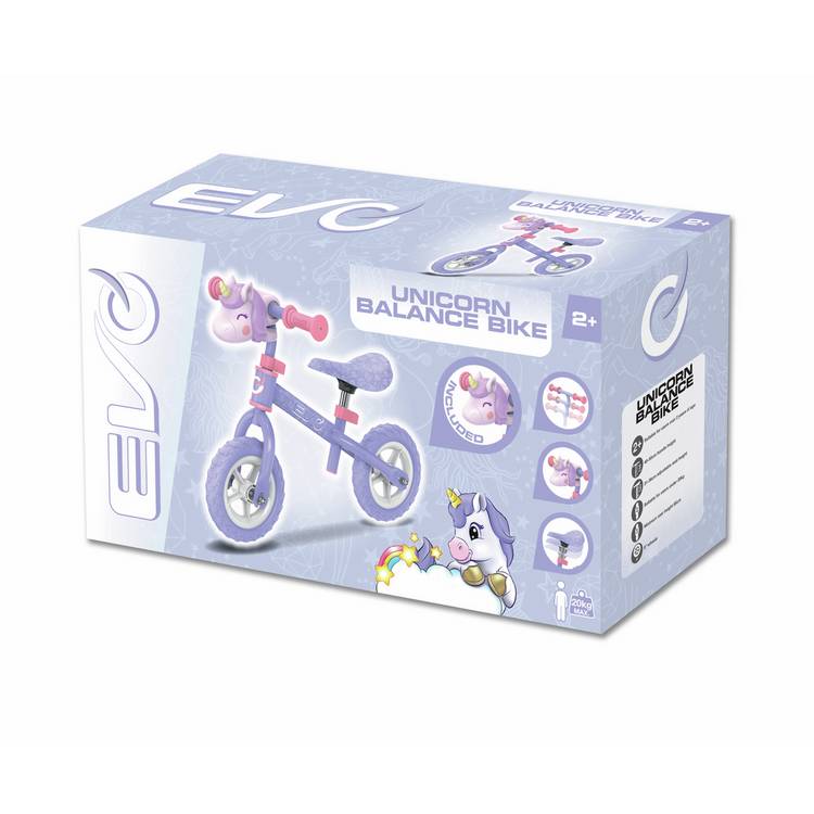 EVO Unicorn Balance Bike 8 inch (British brand)