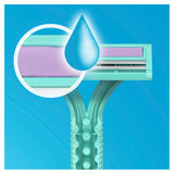 Gillette Venus Simply 2 disposable razors pack of 4 (British brand)