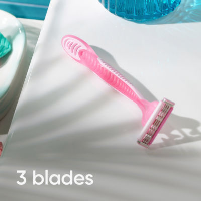 Gillette Venus Comfort Smooth disposable razors pack of 4 (British brand)