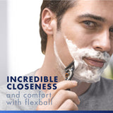 Gillette Proglide 8 razor refills for men - British product