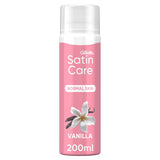 Venus Satin Care shave gel vanilla scent 200ml, imported from the UK