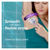 Venus Extra Smooth Swirl razor blades 3 pack (British brand)
