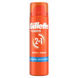 Gillette moisturising shave gel 200ml - British product