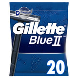 ASDA Gillette BlueII Disposable Razors 20 Pack- Buy online at McGrocer